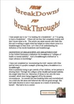 From Breakdowns to Breakthroughs