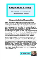 Responsible and Heavy