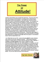 The Power of Attitude!