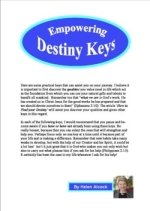 Empowering Destiny Keys