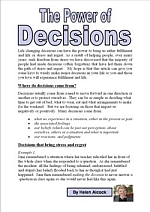 The Power of Decisions